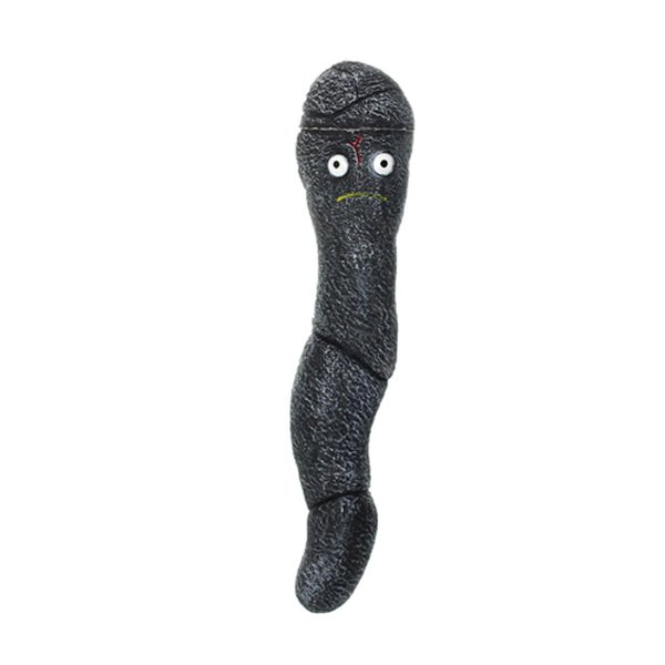 SILLY SQUEAKERS - Mr. Poops & Mini Poops - Squeaky Dog Toy. Made Durable & Strong. 2 Sizes to Choose from. Funny - Novelty Play Toy & Floats (Mr. Poops)