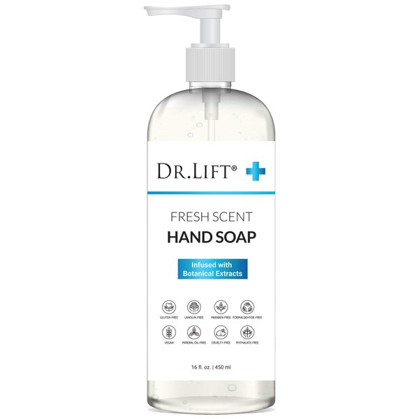 Dr. Lift Fresh Scent Hand Soap, 16 oz