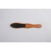 Bass Brushes | Deluxe Foot File  |  Pure Bamboo Handle  |  Dark Finish  |  Model F2 - DB