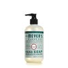 MRS. MEYER'S CLEAN DAY Liquid Hand Soap, Birch Wood,12.5 Fl Oz. (Pack of 4)