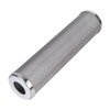 Amwater Stainless Steel Cleanable Wire Mesh Filter Cartridge 10”Length,2.5"OD(10 Micron)