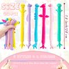 40 Pcs Stretchy Fidget String Toys,Colorful Dinosaur Stretchy Strings,Sensory Fidget Dinosaur Stretch Toys with Wings for Children's Day,Kids,Valentine's,Easter,Party Favors,Back to School Gift