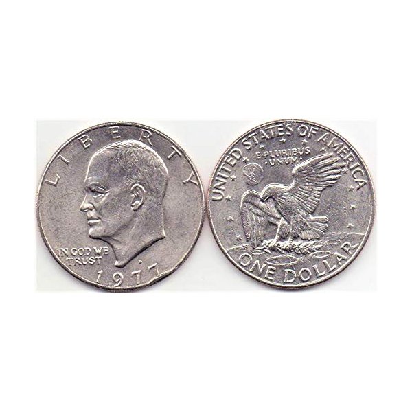 1977 D Eisenhower IKE Dollar