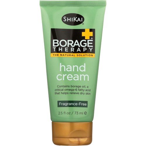 ShiKai - Borage Dry Skin Therapy Hand Cream - 2.5 oz