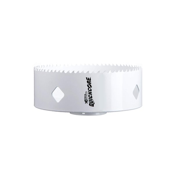 Disston E0100226 Blu-MOL QUICKCORE Xtreme Bi-Metal Hole Saw, 7" Clamshell Size, 5-3/4"