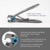 Barefoot Scientist Clip Clip Easy-Trim Nail Clippers, Stainless Steel Clippers for Perfect Nails