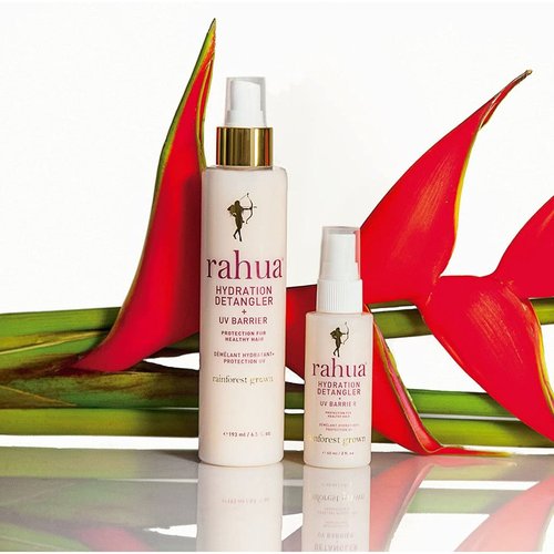 Rahua Hydration Detangler + UV Barrier, 2 Fl Oz, Moisturizing Formula Softens Hair, Smooths Frizz, Prevents Breakage and Damage, Creates Instantly Brushable Hair, Travel Size, TSA-Approved
