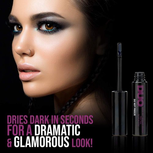 Duo Quick-Set Dark False Strip Lash Adhesive, Dries Dark 0.18 oz x 2 Packs