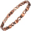 YINOX Copper Ankle Bracelet for Women, Magnetic Therapy Anklet for Arthritis Pain Relief with 12 Magnets Jewelry Gift