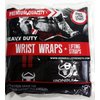 Iron Bull Strength Wrist Wraps & Lifting Straps Combo