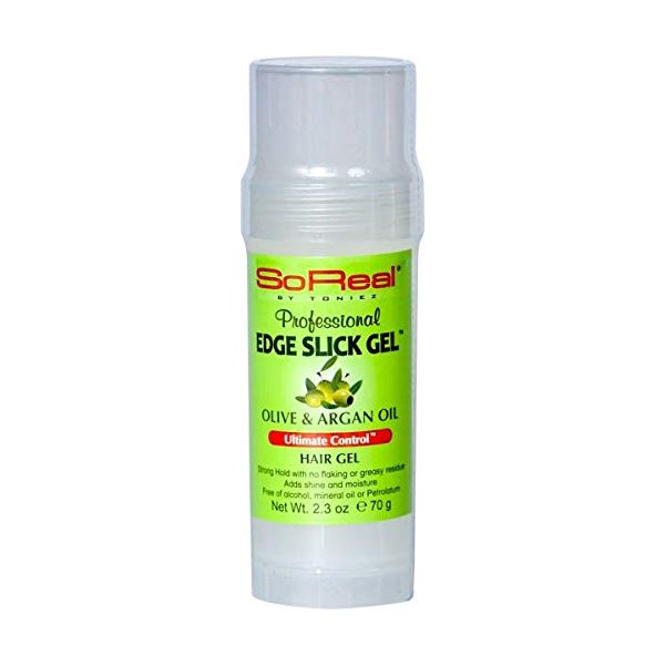 So Real Angelina Edge Silk Hair Gel 2Oz (Pack of 6)
