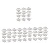 BIUDECO 48 Pcs Hair Clips for Rhinestone Hair Accessories Hair Accessories for Girls Barrettes for Girls Girl Hair Clips Little Girl Tiaras for Women Crown Miss Fashionable and Cute Comb
