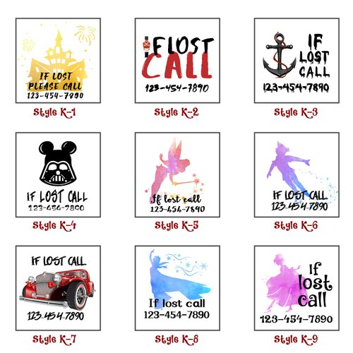 kullder 30pcs Custom Final Fiesta Bachelorette Tattoos Unicorn Halloween Temporary Tattoos Personalized Decorations For Adults For Girls For Boys Fiesta Unicorn Halloween Party (IF LOST-KIDS)