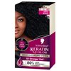 Schwarzkopf Keratin Color Permanent Hair Color, 1.0 Black Onyx, 1 Application - Salon Inspired Permanent Hair Dye, for up to 80% Less Breakage vs Untreated Hair and up to 100% Gray Coverage