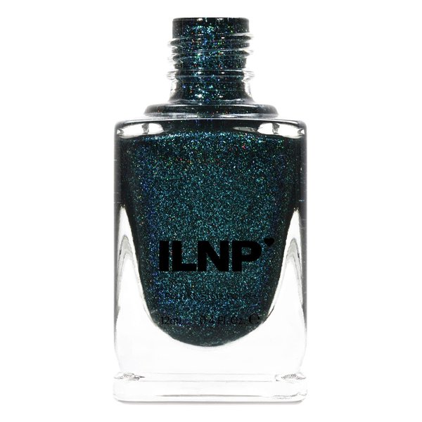 ILNP Sweater Weather - Petrol Blue Holographic Nail Polish