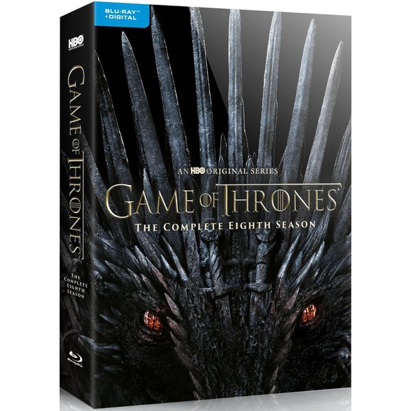 Game of Thrones: S8 (Blu-ray + Digital)