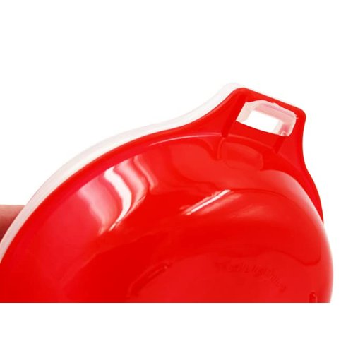 Liusm Microwave Egg Muffin Breakfast Sandwich Cooker For Make Egg in 1 Minute