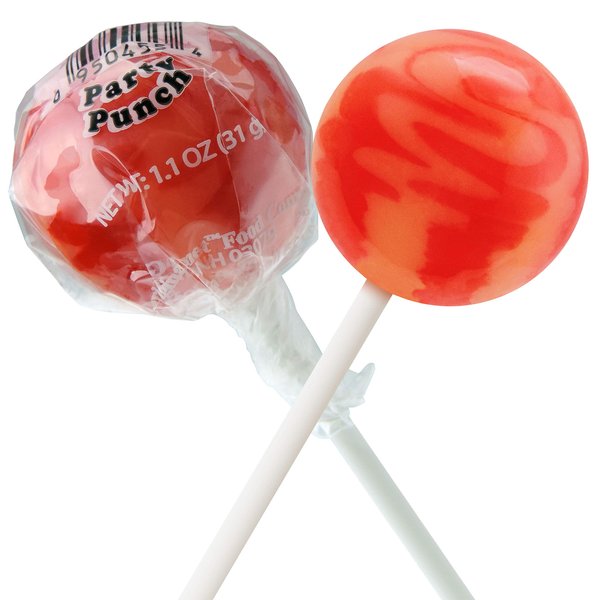 Original Gourmet Lollipops, Party Punch, 30 Count