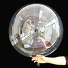 UZER Bobo Balloons,Helium Style Transparent Bubble Clear Balloons for LED Light Up Balloons, Gifts for Christmas,Wedding,Birthday Party Decorations…