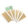 GOO GOO Hair Extension Tape Replacement for Tape in Hair Extensions Double Sided Professional Strong No-Residue Tapes, 72pcs 1.6 * 0.3inch per Piece