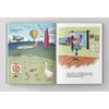 The Tooth Brigade Book and Tooth Fairy Pillow Bundle, Interactive Set Includes 8" Plush Toy with Lost Tooth Pocket and Adventures of The Tooth Brigade Hardcover Book (Blue Bundle)