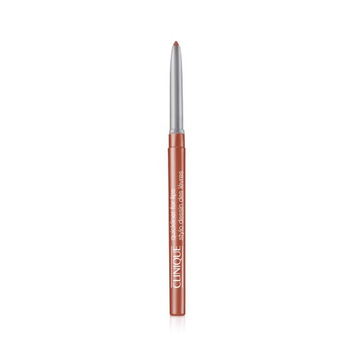 Clinique Long Lasting Quickliner Lip Liner | Non-Drying + No Sharpening, Intense Café