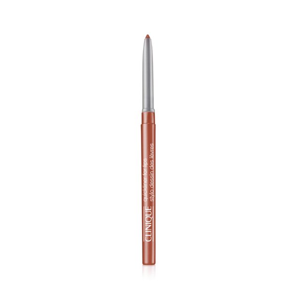 Clinique Long Lasting Quickliner Lip Liner | Non-Drying + No Sharpening, Intense Café