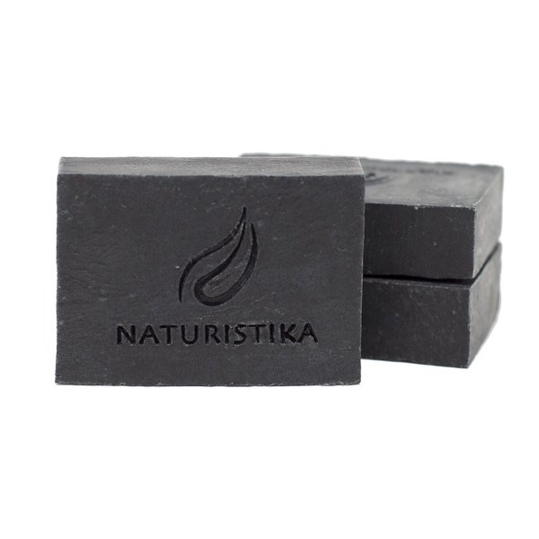 Activated Charcoal Soap Bar (3 Pack), Vegan and All Natural Handcrafted with Organic Oils. Face and Body Soap. For Men, Women and Teens. Unscented.