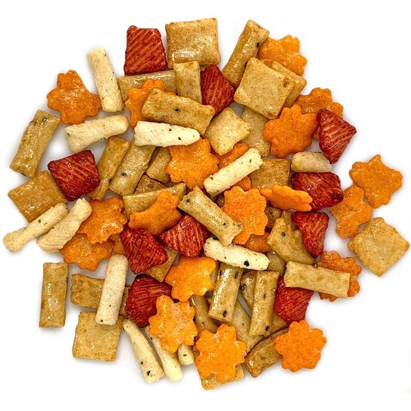 SweetGourmet Sun Mix Oriental Rice Crackers | 2 Pounds
