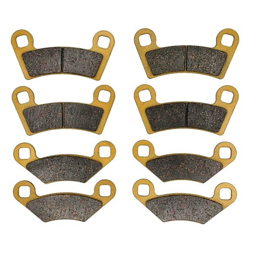 Polaris RZR 800 Ceramic Brake Pad Set 2008, 2009, 2010, 2011, 2012, 2013, 2014