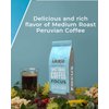 Laird Superfood Focus Coffee, Medium Roast Ground Coffee Infused with Functional Mushrooms and Botanical Adaptogens, 12 oz. Bag