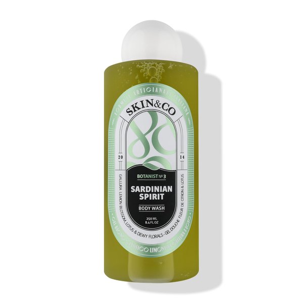 SKIN&CO Roma Sardinian Spirit Shower Gel, 7.7 Fl Oz