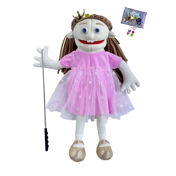 Rodayna 25", Girl, Full Body, Ventriloquist Style Puppet,Hand Puppet……