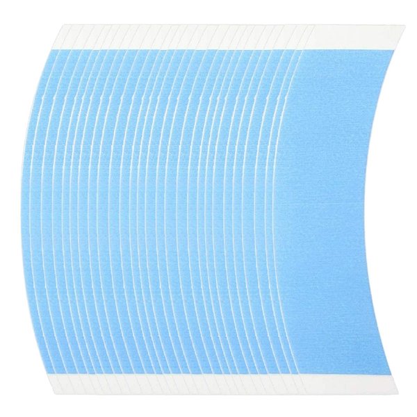 REOU Lace Front Wig Tape Water-Proof Strong Adhesive Double Sided Lace Wigs Tape (36 Pieces)