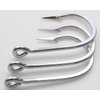 Fishing Hooks Big Game Tuna Hooks 10pcs Extra Strong Stainless Steel Forged Hooks Saltwater Fishing Tackle (4/0-10pcs)