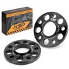 KSP 5X112mm Wheel Spacers,15mm 66.56mm Hubcentric Bore Forged Tuning Spacer for Most Newer A4 S4 A5 S5 A6 S6 A7 S7 A8 Quattro, 2019+ (G-Chassis),2pcs