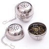2pc Stainless Steel Ball Shape Tea Infuser Ball Tea Infuser Tea Leaf Filter with Handles Filter Tea