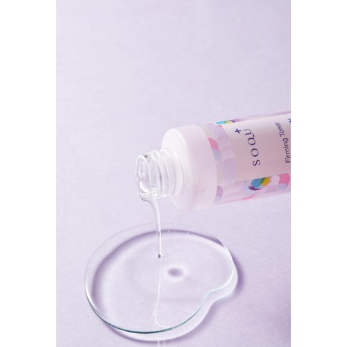 SOQU Collagen Retinol Firming Toner - Facial Toner for Firm Skin and Bright Look - Korean Skincare with Collagen and Retinol for Daily Use - 150ml 5.07 fl oz - Made in Korea