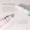 Easilydays Power-grip Primer, Long-Lasting Hydrating Face Primer, Evens Skin & Brightens, Moisturizes Primes, Primer Face Makeup, Soft-Focus Finish, Makeup Primer for Flawless Gel-Based, Pink