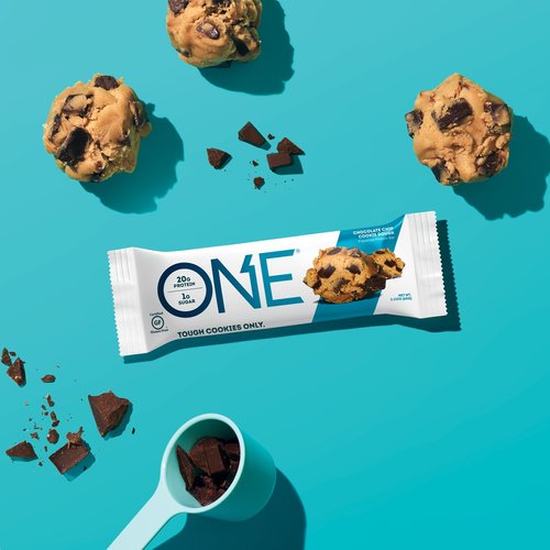 One Protein Bars Chocolate Chip Cookie Dough, 2.12 Oz, 4 Ct