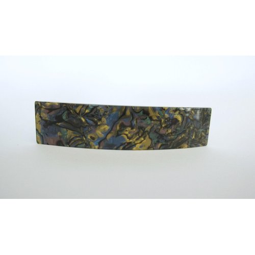 Generic Abalone sea shell effect hair clip barrette