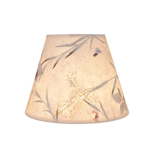 Aspen Creative 58902 Transitional Hardback Empire Shape UNO Construction Lamp Shade in Off White, 9" Wide (5" x 9" x 7")