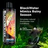 Brightwell Aquatics BlackWater Humic Fulvic Acid Supplement Simulates Natural Blackwater Conditions Supports Nutrient Uptake in Freshwater Planted Aquariums, 500 ml