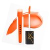 LORAC LUX Diamond Lip Gloss | Genuine Diamond Dust | Non-Sticky | Heatwave Orange