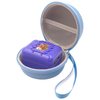 LeoTube Hard Carrying EVA Case Compatible with Bitzee Digital Pet Interactive Virtual Toy, Storage Travel Holder for Bitzee Virtual Electronic Pets and Accessories (Case Only) (Blue)