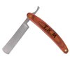 Custom Personalized Straight Edge Shavette Barber Razor