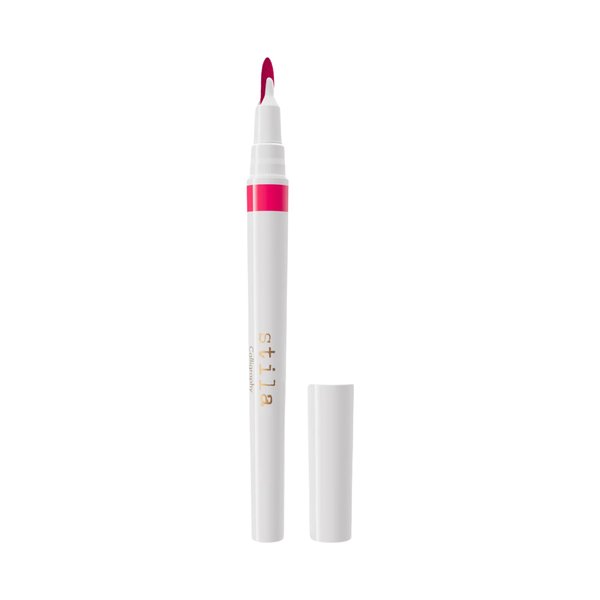 stila Calligraphy Lip Stain Long-Lasting Tint, Moisturizing, Transfer-Proof, Lightweight, Sheer Buildable Color, Fades to a Natural Wash of Color Margaret, .22 Fl. Oz.