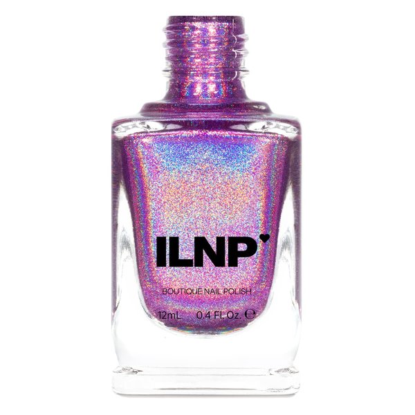 ILNP Pick Me Up - Radiant Orchid Ultra Holographic Nail Polish