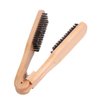 ROSENICE Hair Straightening Brush V-Shaped Hair Brush Hair Straightener Comb