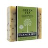 Plantlife Green Tea Bar Soap - Moisturizing and Soothing Soap for Your Skin - Hand Crafted Using Plant-Based Ingredients - Made in California 4oz Bar